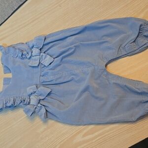 Corduroy Long Romper